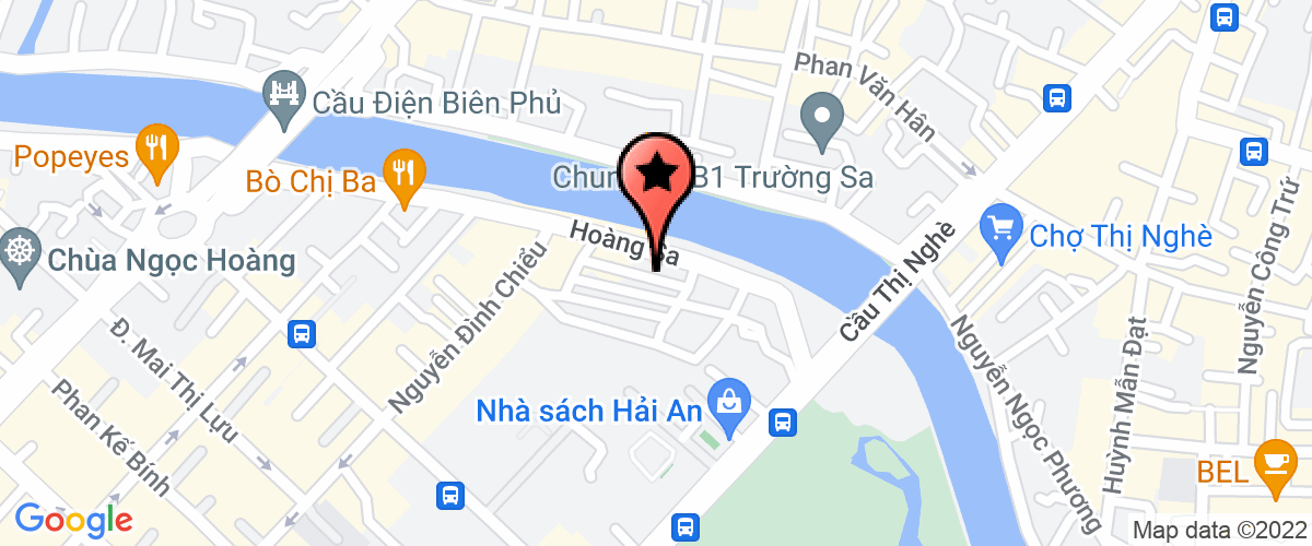 Bản đồ đến địa chỉ Công Ty TNHH Thương Mại Dịch Vụ Sài Gòn Tiền Giang
