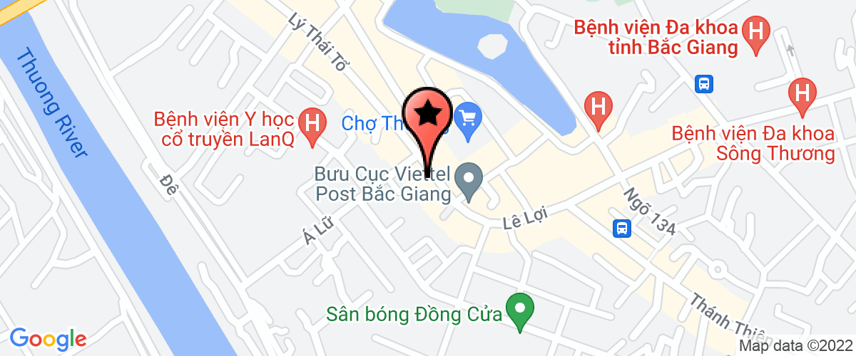 Bản đồ đến địa chỉ Công Ty TNHH Thương Mại Thiết Bị Điện Bắc Giang