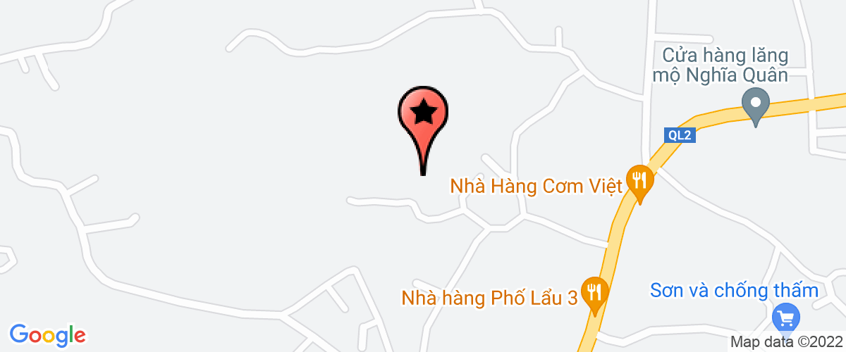 Bản đồ đến địa chỉ Công Ty TNHH Hương Lan Phú Thọ