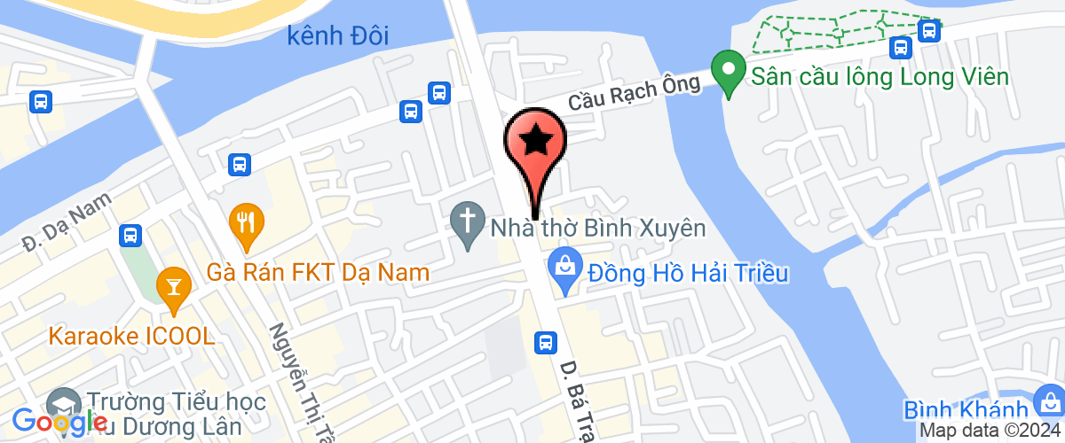 Bản đồ đến địa chỉ Công Ty TNHH Một Thành Viên Thương Mại Dịch Vụ Mỹ Tình