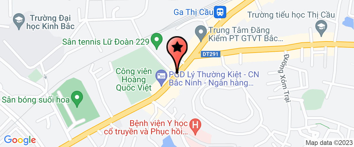 Bản đồ đến địa chỉ Công Ty CP Sản Xuất Thương Mại Và Dịch Vụ Bảo Ngân
