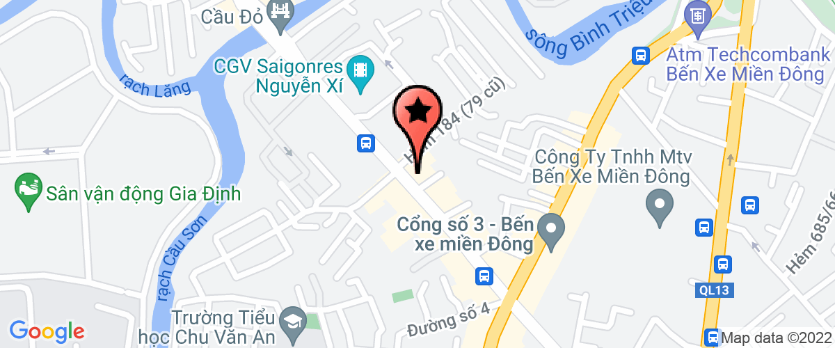 Bản đồ đến địa chỉ Công Ty TNHH Ngọc Chuyên