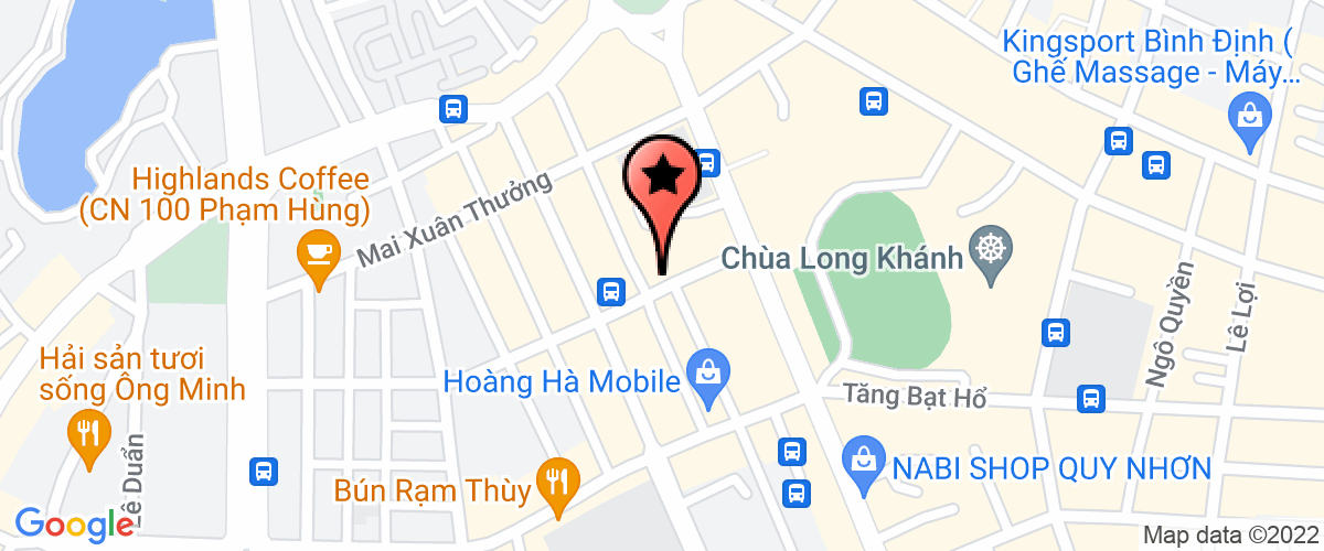 Bản đồ đến địa chỉ Công Ty TNHH Ánh Sáng Mới Bình Định