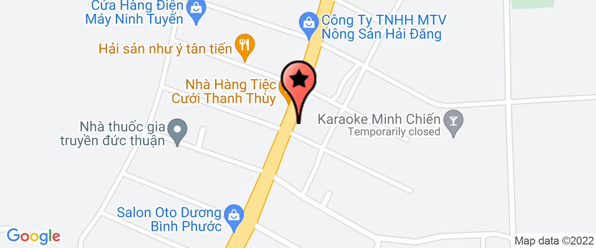 Bản đồ đến địa chỉ Công Ty TNHH Thương Mại Và Dịch Vụ Hưng Hồng Phát.