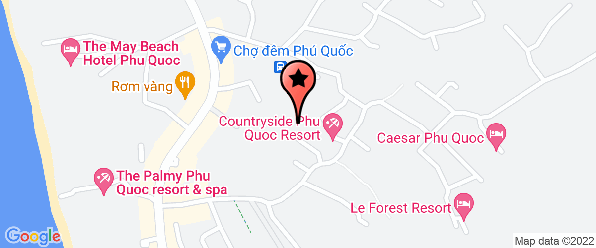 Bản đồ đến địa chỉ Công Ty TNHH Một Thành Viên Vương Quang
