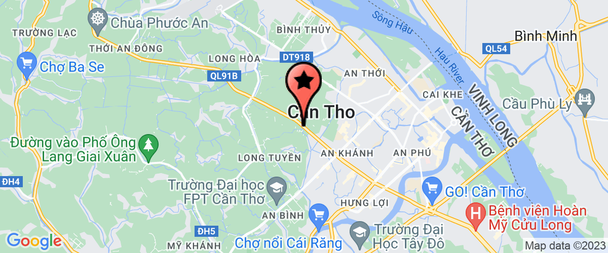 Bản đồ đến địa chỉ Công Ty TNHH Xây Dựng Thương Mại Dịch Vụ Lạc Hồng
