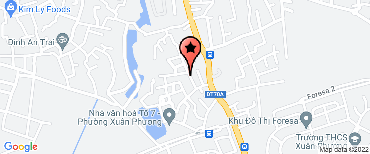 Bản đồ đến địa chỉ Công Ty TNHH Thương Mại Dịch Vụ Tổng Hợp Xuân Hòa