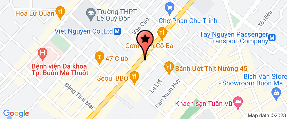 Bản đồ đến địa chỉ Công Ty TNHH Dư Anh