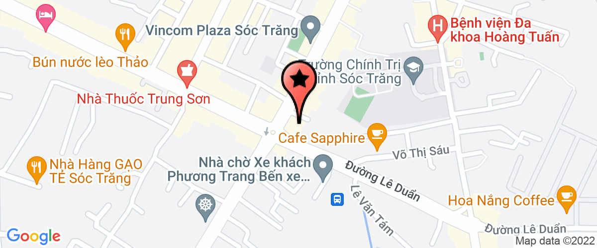 Bản đồ đến địa chỉ Công Ty TNHH Skf Hoàng Vũ