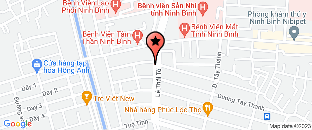 Bản đồ đến địa chỉ Công Ty TNHH Ô Tô Trung Hải