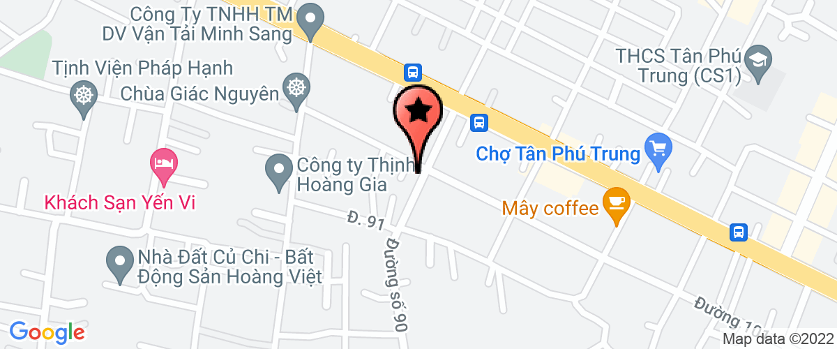 Bản đồ đến địa chỉ Công Ty TNHH Năng Lượng Đạt Hà