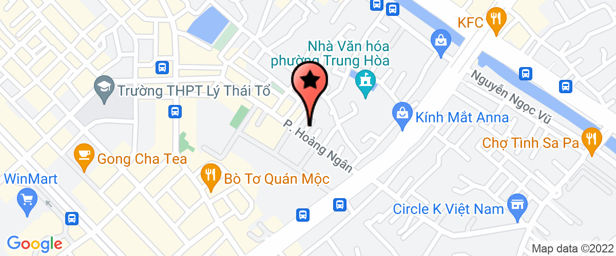 Bản đồ đến địa chỉ Văn Phòng Đại Diện Công Ty TNHH Bán Lẻ Và Giao Nhận Recess