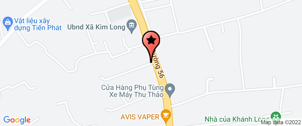 Bản đồ đến địa chỉ Công ty TNHH Thương Mại Dịch Vụ An Thái
