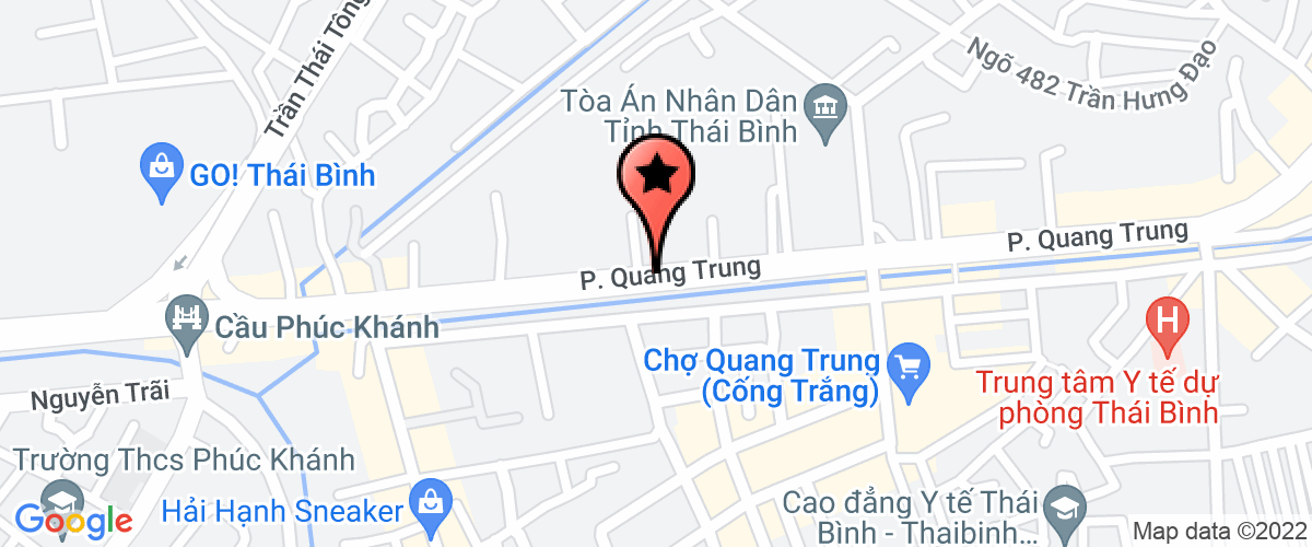 Bản đồ đến địa chỉ Công Ty Cổ Phần May Xuất Khẩu Việt Thái
