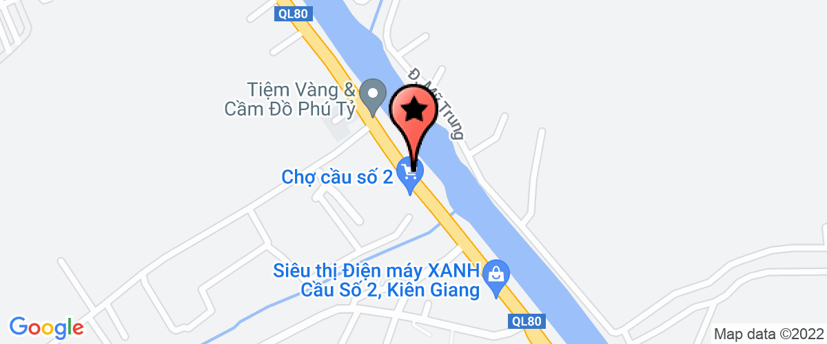 Bản đồ đến địa chỉ Công Ty Trách Nhiệm Hữu Hạn Đại Yên