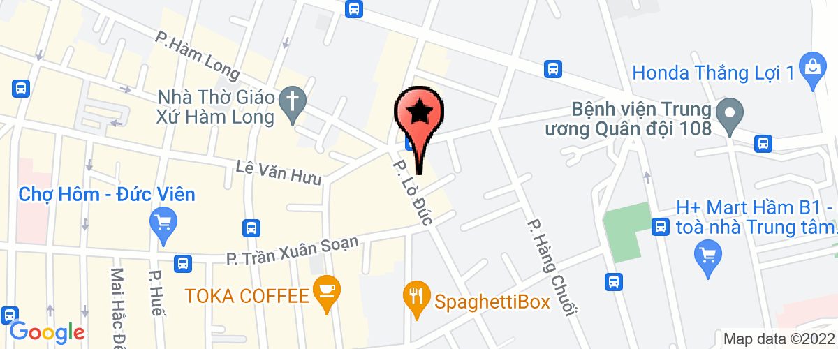 Bản đồ đến địa chỉ Nguyễn Thị Hạnh