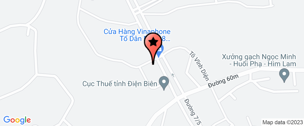 Bản đồ đến địa chỉ Công Ty Trách Nhiệm Hữu Hạn Minh Thành