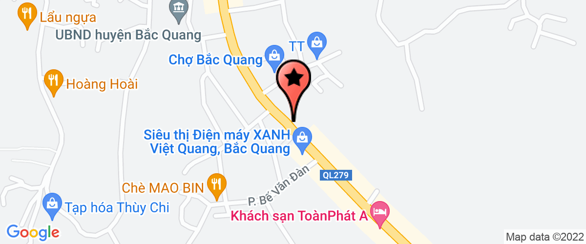 Bản đồ đến địa chỉ Công Ty Trách Nhiệm Hữu Hạn Hải Lan