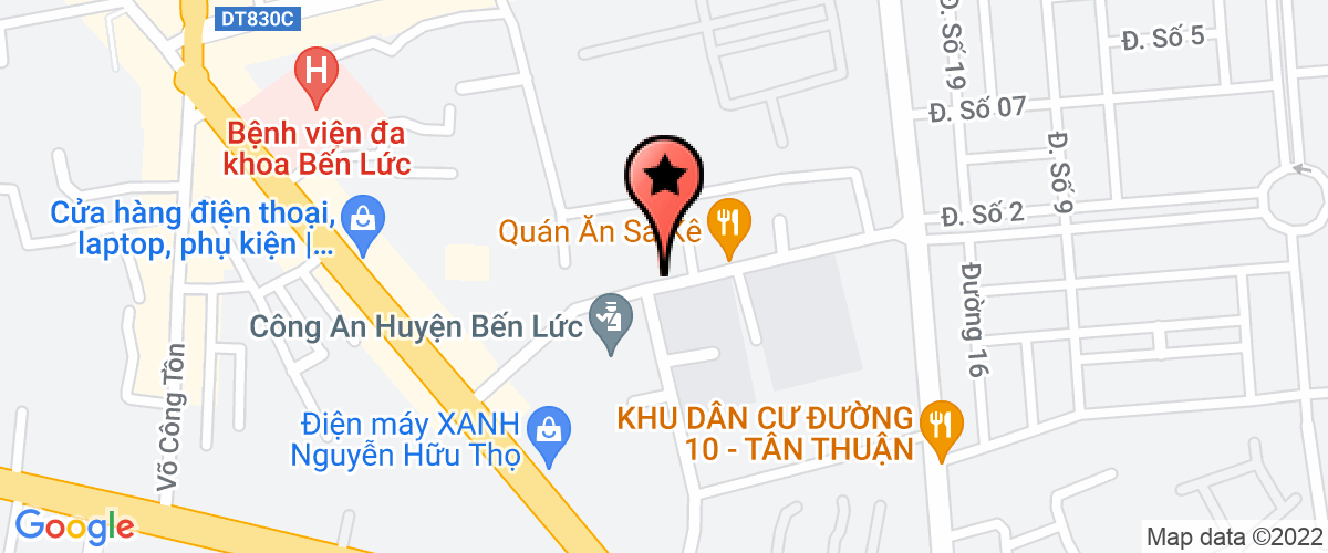 Bản đồ đến địa chỉ Công Ty TNHH Phú Lộc Giàu