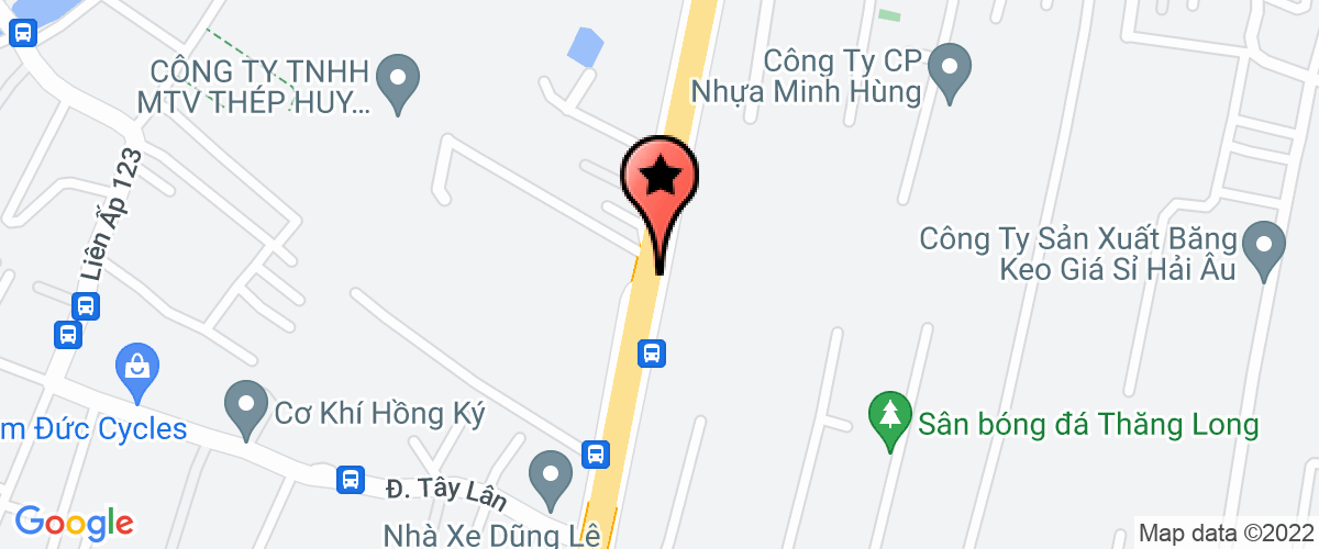 Bản đồ đến địa chỉ Công Ty TNHH Thương Mại Dịch Vụ An Cường Thịnh