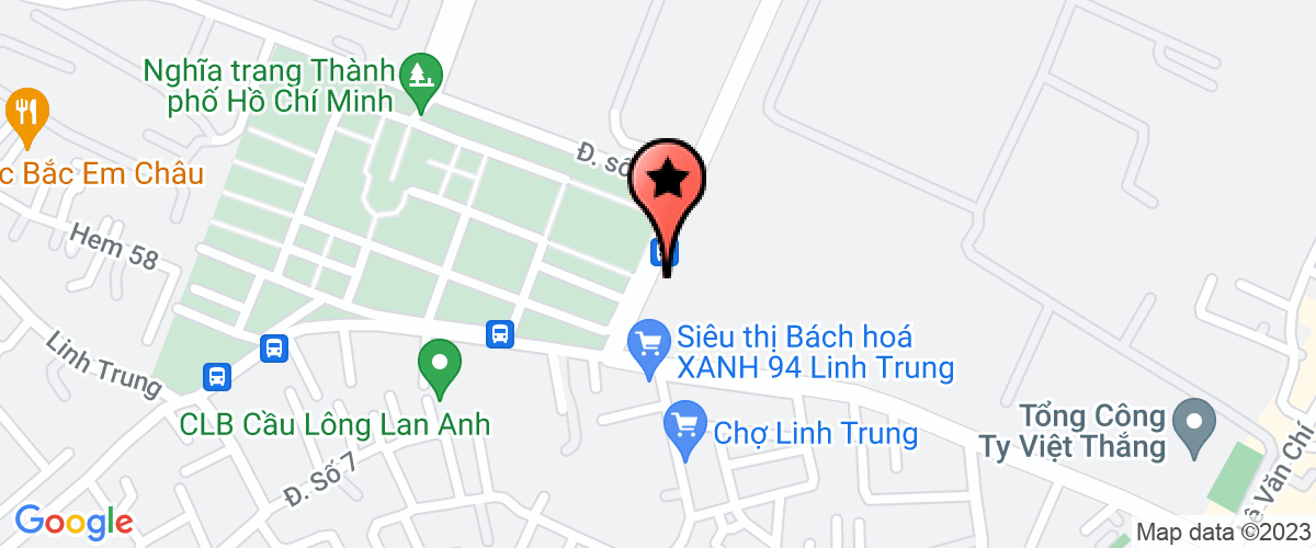 Bản đồ đến địa chỉ Công Ty TNHH Thương Mại Dịch Vụ Du Lịch Hoa Hướng Dương