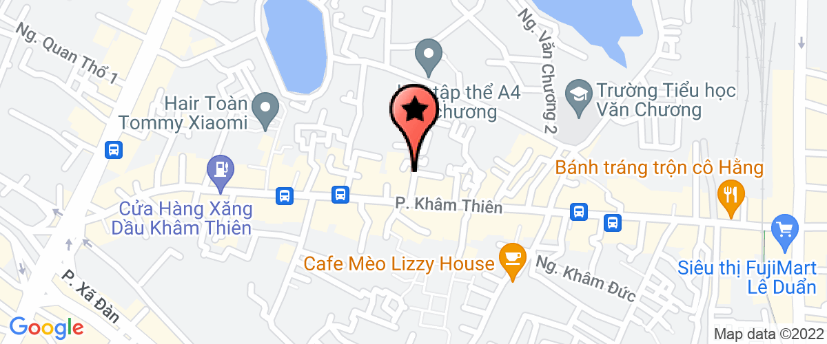 Bản đồ đến địa chỉ Công Ty Cổ Phần Xây Dựng Và Thiết Kế Nội Thất Lano
