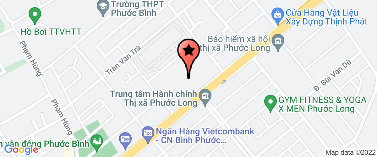 Bản đồ đến địa chỉ Công Ty TNHH  Một Thành Viên Nhà Máy Tôn Phước Bình