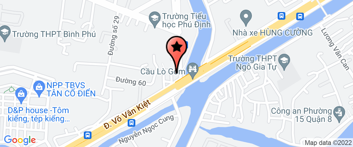 Bản đồ đến địa chỉ Công Ty TNHH Thương Mại Dịch Vụ Điện Lạnh Ngọc Thiện