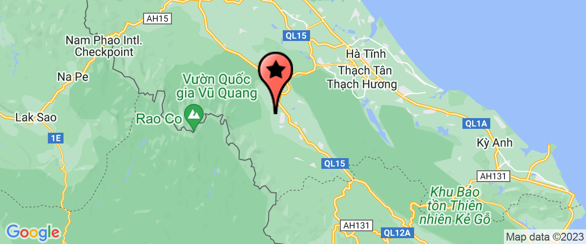 Bản đồ đến địa chỉ Trung tâm ứng dụng Khoa học kỷ thuật và bảo vệ cậy trồng, vật nuôi