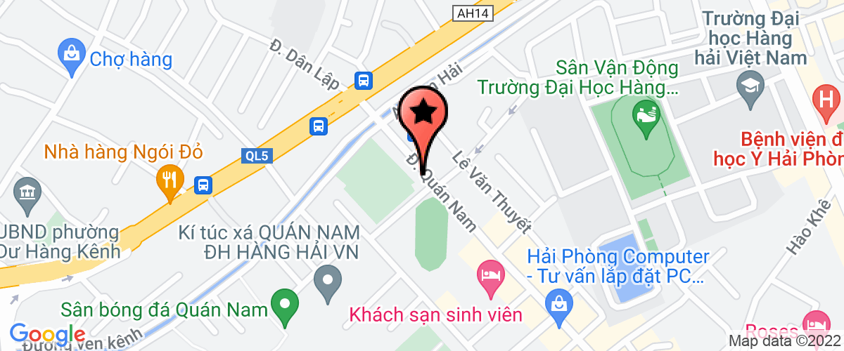 Bản đồ đến địa chỉ Công Ty TNHH Thương Mại Dịch Vụ Giải Trí Danh Phát