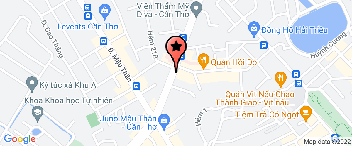 Bản đồ đến địa chỉ Công Ty TNHH Thiết Bị Y Tế Nguyệt Thanh