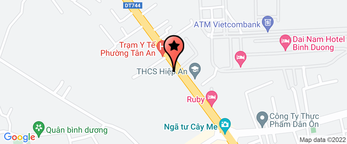Bản đồ đến địa chỉ Công Ty TNHH Môi Trường Gia Quý