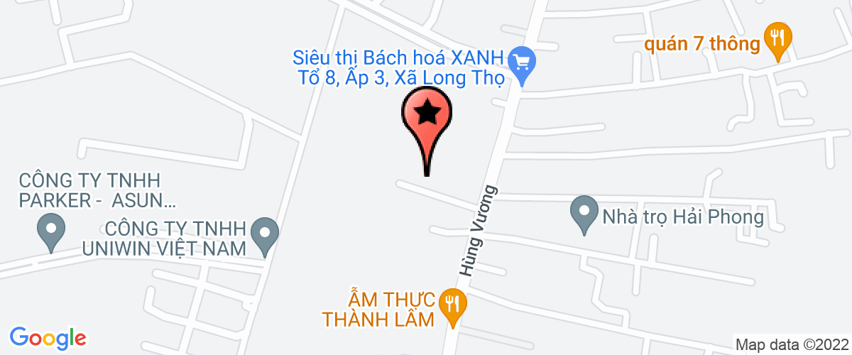Bản đồ đến địa chỉ Công Ty TNHH Phúc Định Phát