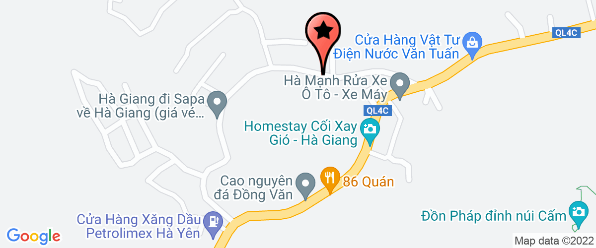 Bản đồ đến địa chỉ Công Ty Trách Nhiệm Hữu Hạn Một Thành Viên Tư Vấn Xây Dựng Vlc
