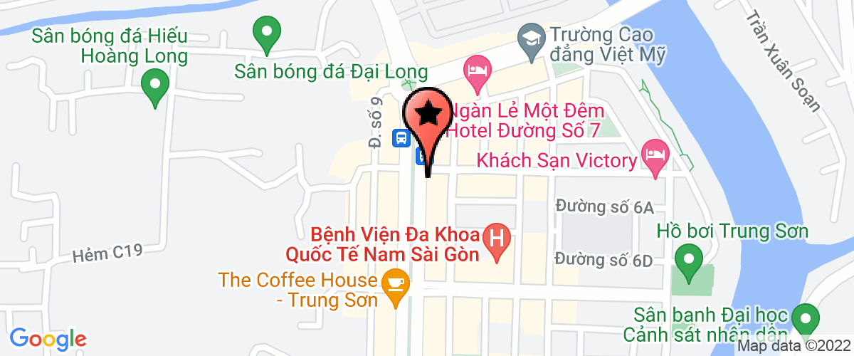 Bản đồ đến địa chỉ Công Ty Cổ Phần Đầu Tư Silk Road Business Club
