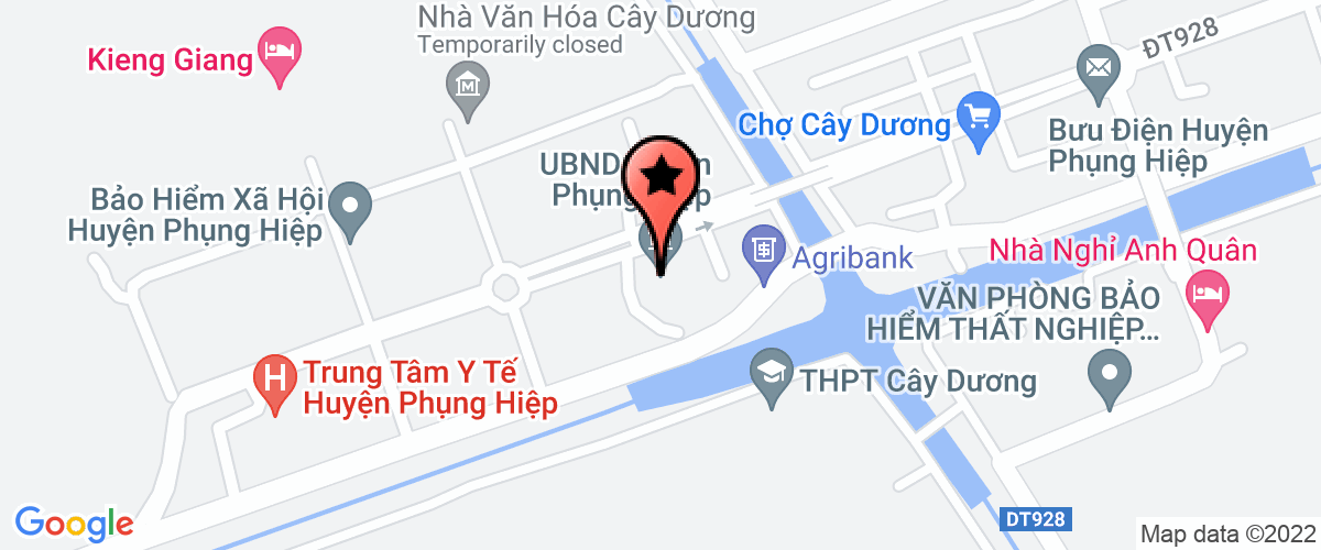 Bản đồ đến địa chỉ Công Ty TNHH Một Thành Viên Thương Mại Hưng Thịnh Mêkong