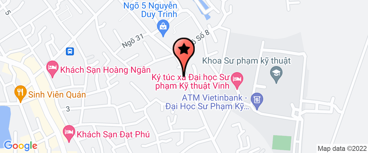 Bản đồ đến địa chỉ Công Ty TNHH Dịch Vụ Thương Mại Du Lịch & Tư Vấn Việc Làm Nghệ An