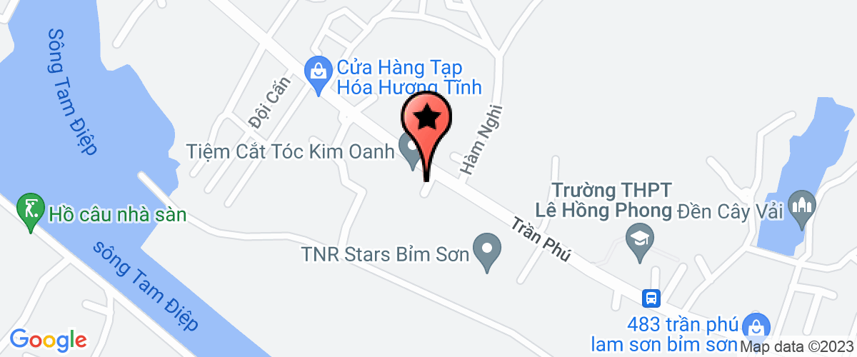 Bản đồ đến địa chỉ Công Ty TNHH Xây Dựng Và Vận Tải Khánh Dương