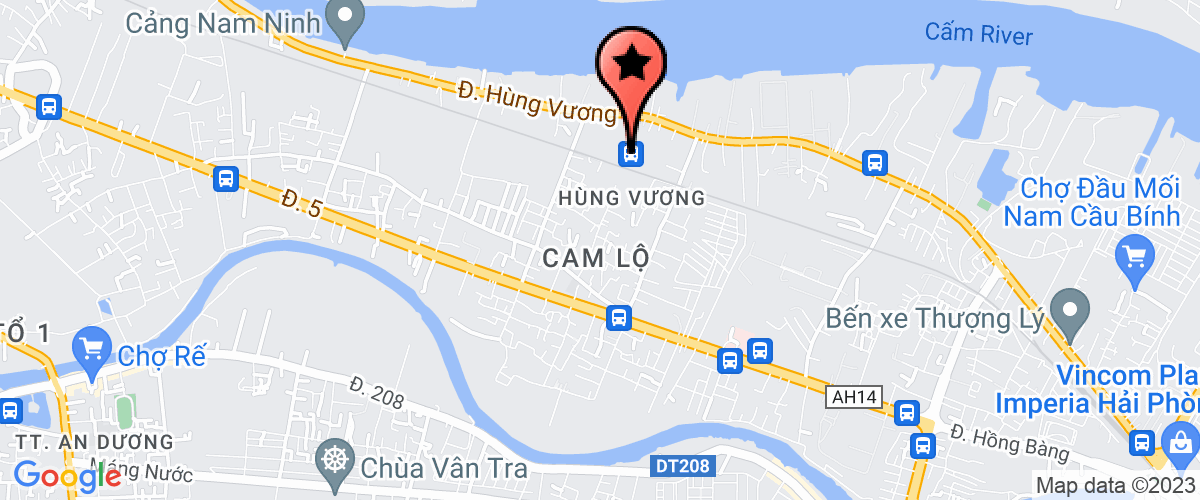 Bản đồ đến địa chỉ Công Ty TNHH Thương Mại Vật Tư Kim Khí An Phát