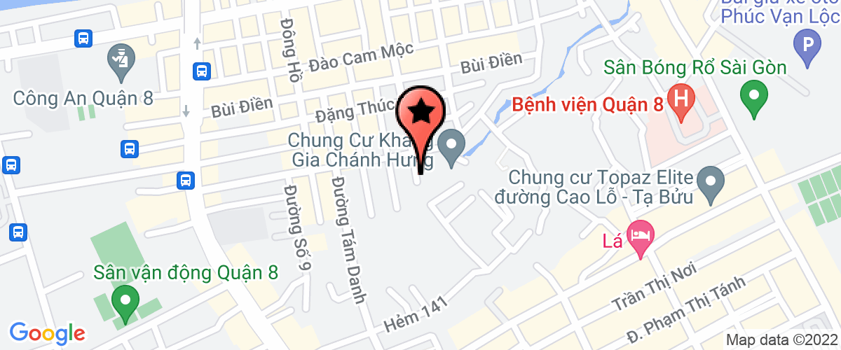 Bản đồ đến địa chỉ Công Ty TNHH Kinh Doanh Thương Mại Xây Dựng Đại Quang Minh