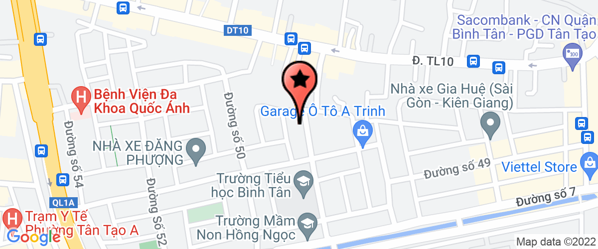 Bản đồ đến địa chỉ Công Ty TNHH Tập Đoàn Alisia