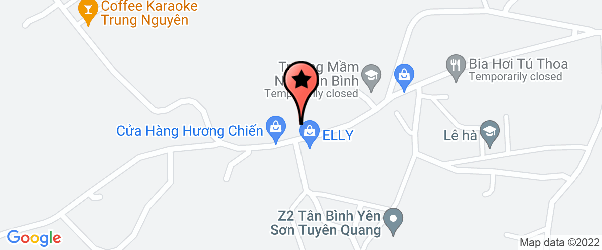 Bản đồ đến địa chỉ Công Ty Trách Nhiệm Hữu Hạn Cơ Khí Kim Thủy