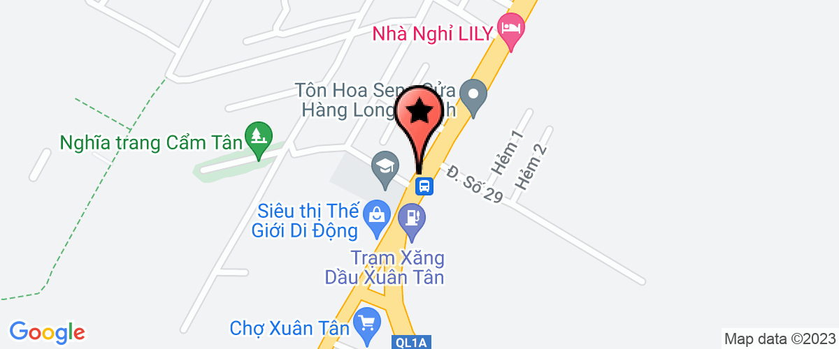 Bản đồ đến địa chỉ Công Ty TNHH Một Thành Viên Tổng Công Ty Cao Su Đồng Nai