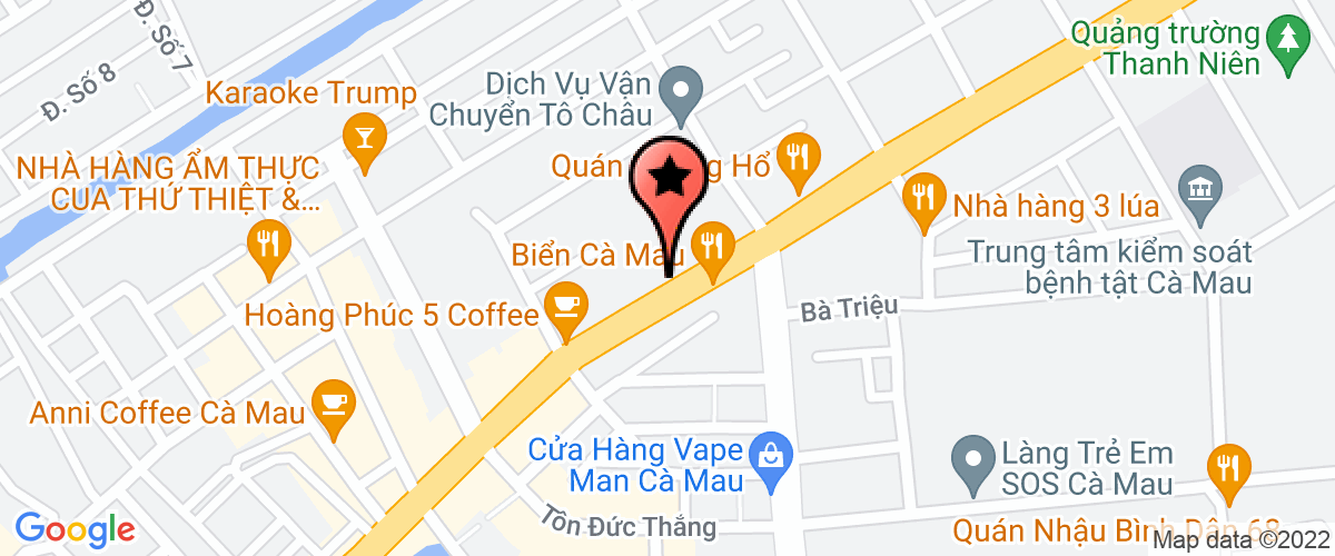 Bản đồ đến địa chỉ Công Ty CP Thương Mại Dịch Vụ Xây Dựng Phát Triển Việt