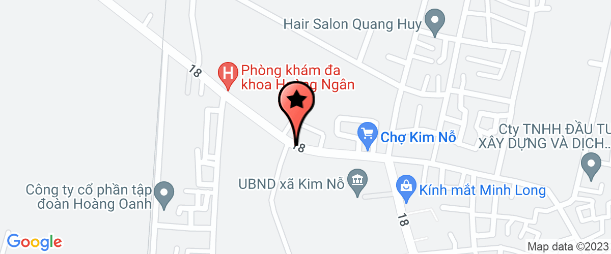 Bản đồ đến địa chỉ Công Ty TNHH Quản Lý Và Đầu Tư Khách Sạn Glamour Việt Nam