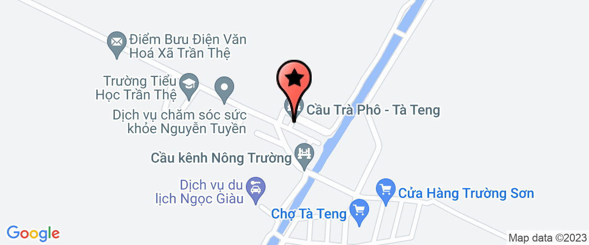 Bản đồ đến địa chỉ DNTN Năm Ngọt