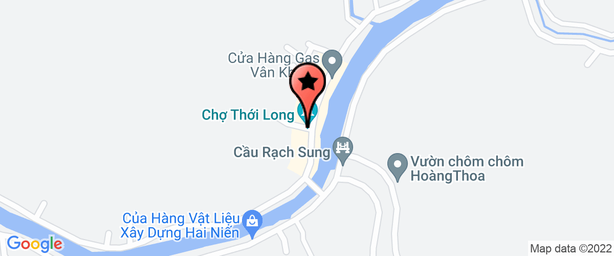 Bản đồ đến địa chỉ Công ty TNHH chế biến thức ăn thủy sản Hưng Phú