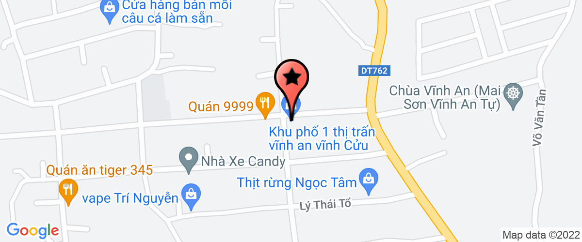 Bản đồ đến địa chỉ Công Ty TNHH Một Thành Viên Trường Thái Phát