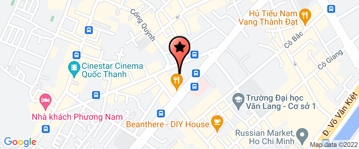 Bản đồ đến địa chỉ Công Ty TNHH Thương Mại Trang Trí Nội Thất Nguyễn Trần