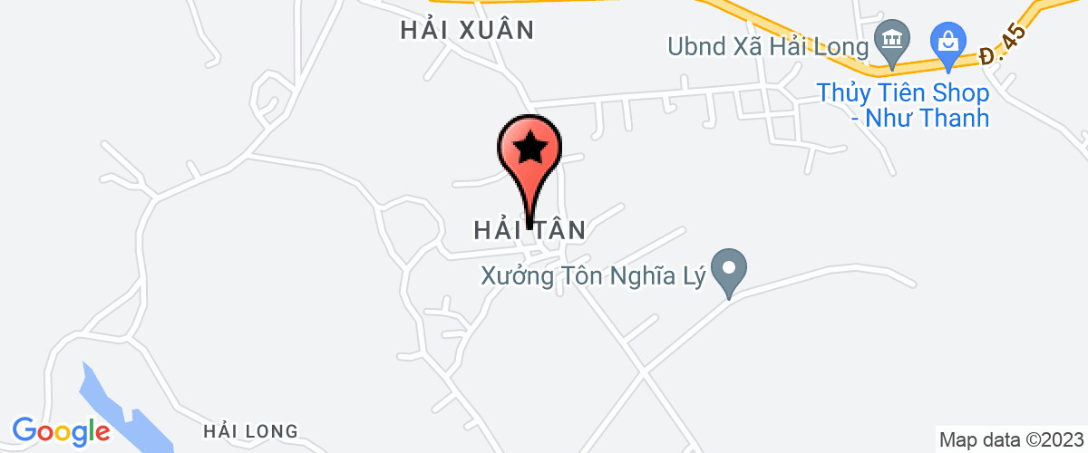 Bản đồ đến địa chỉ Công Ty TNHH Chế Biến Thực Phẩm Xuất Khẩu Trần Dung